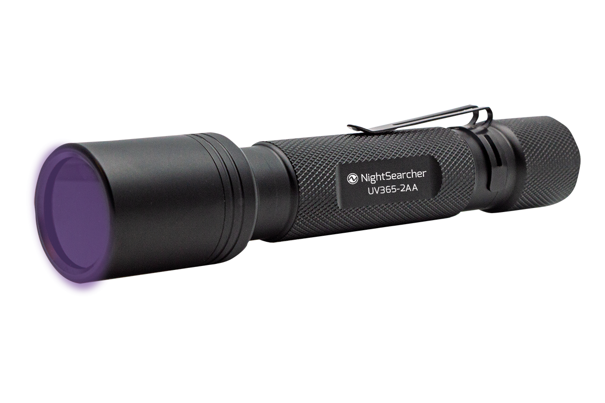 UV 365 2AA | 365 nm | Batteriebetrieben