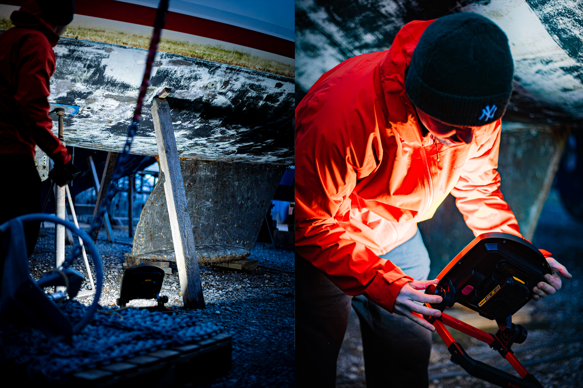 WorkStar Connect 7K | 7000 Lumen | Akku-Arbeitsleuchte