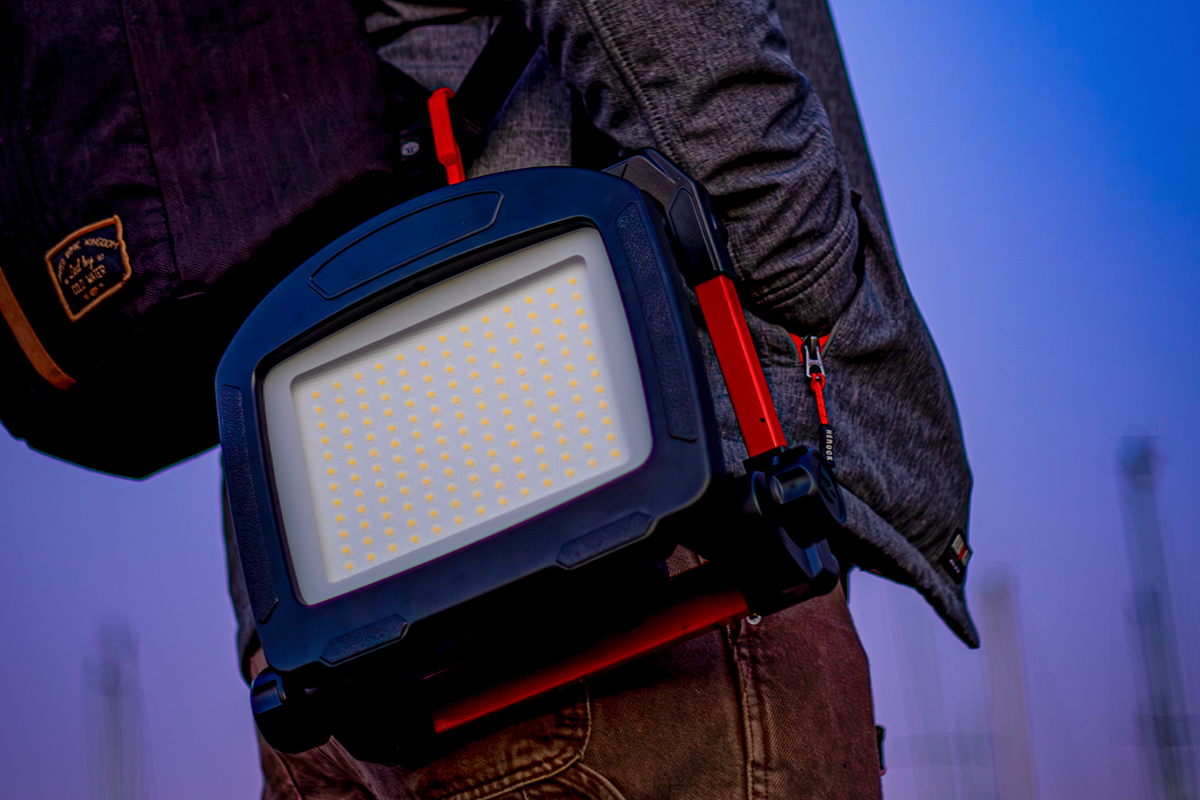 WorkStar Connect 7K | 7000 Lumen | Akku-Arbeitsleuchte