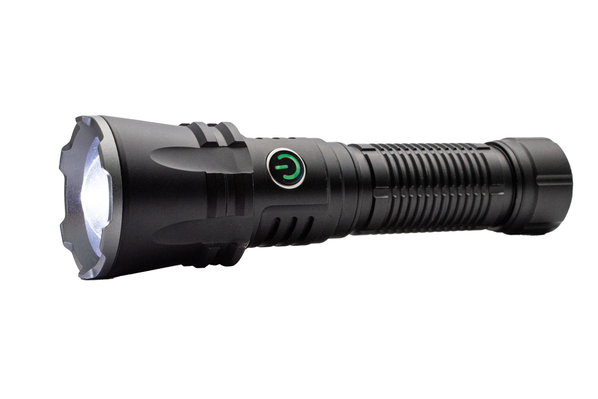Zoom 2000 | 2000 Lumen | Wiederaufladbare Taschenlampe mit gemischtem Lichtstrahl