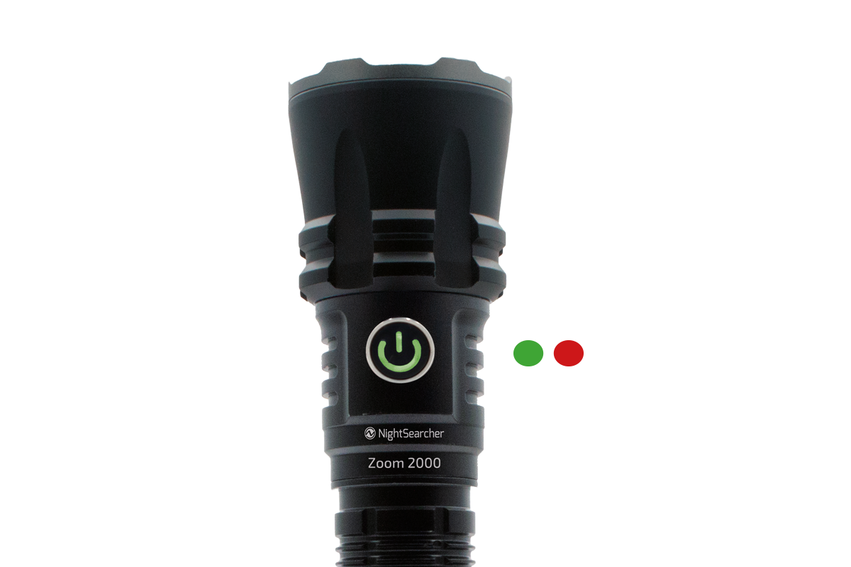 Zoom 2000 | 2000 Lumen | Wiederaufladbare Taschenlampe mit gemischtem Lichtstrahl