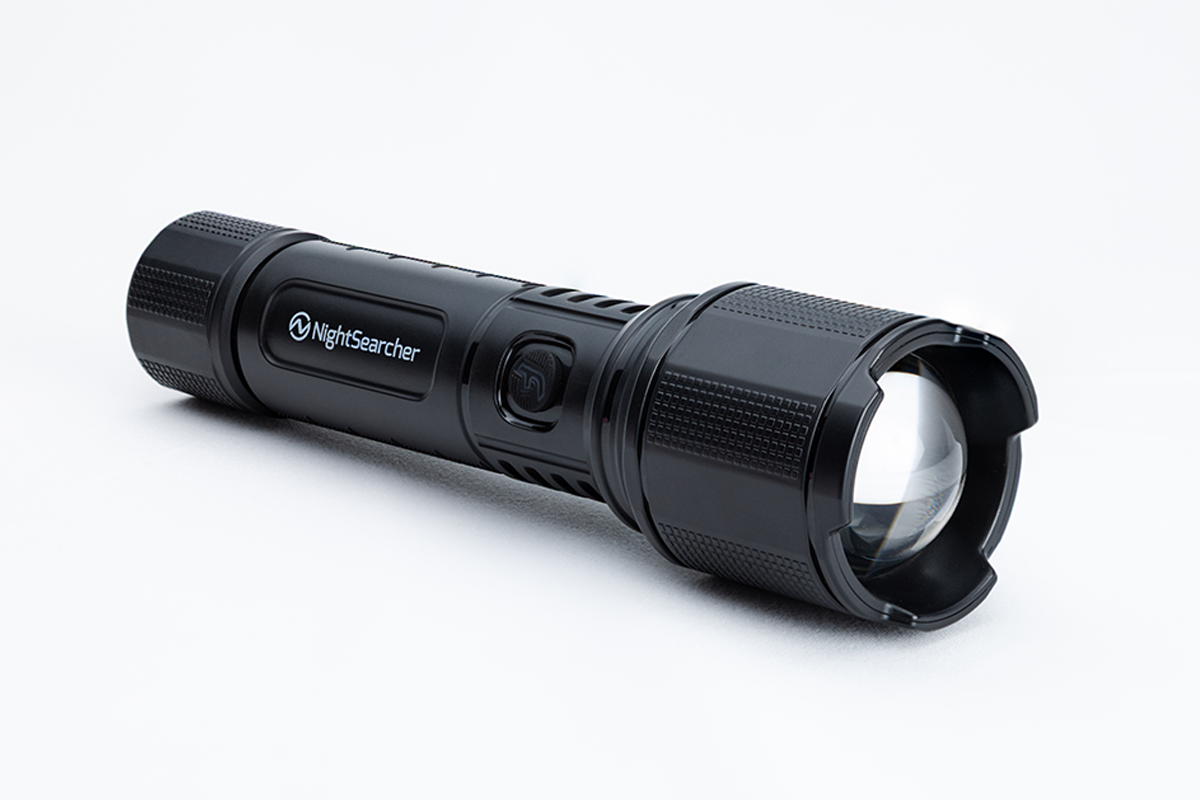 Zoom 400 | 400 Lumens | Compact flashlight with integrated Work Light