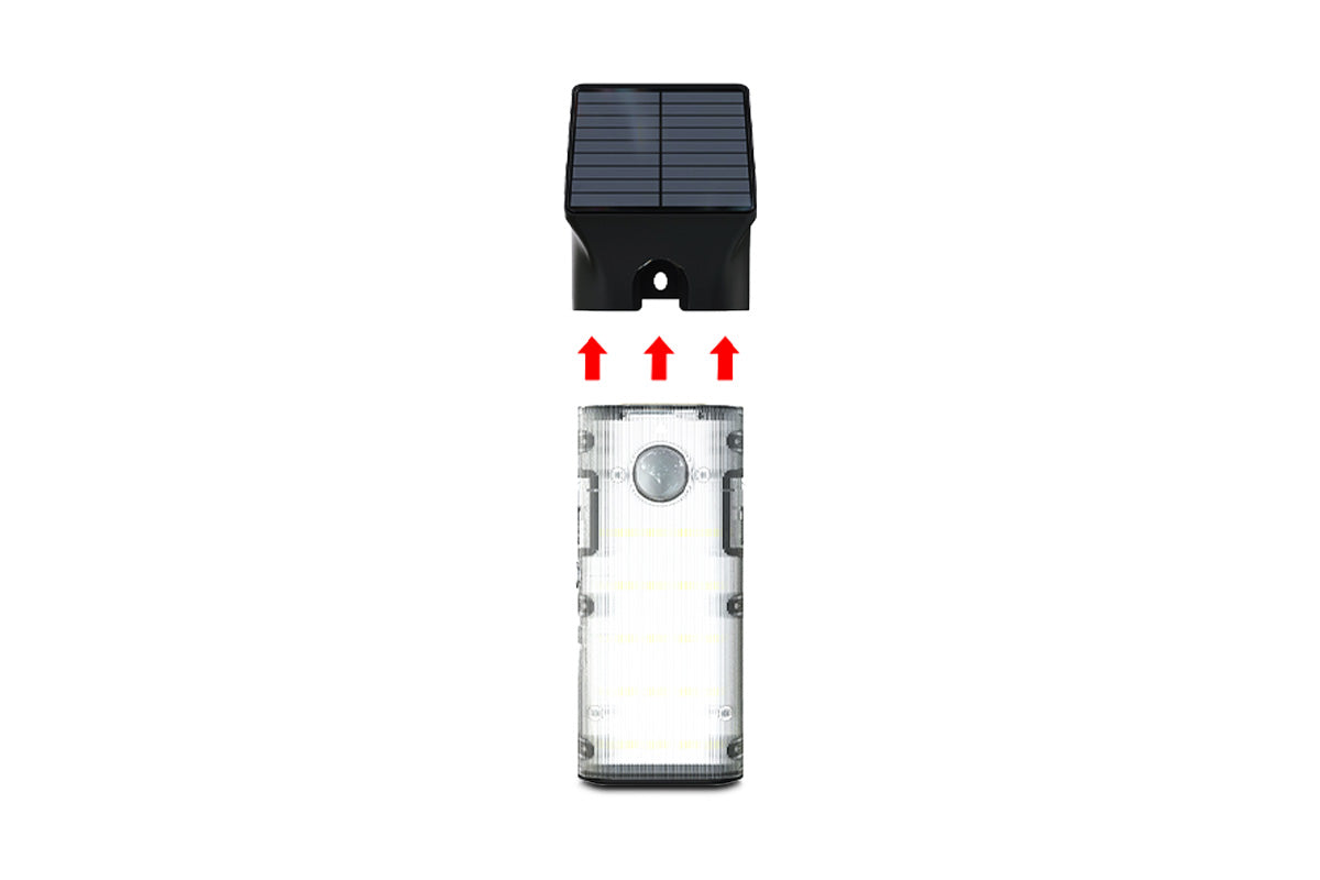 NexSun 2 in 1 | 1000 Lumens | Solar Wall light with Detachable Light
