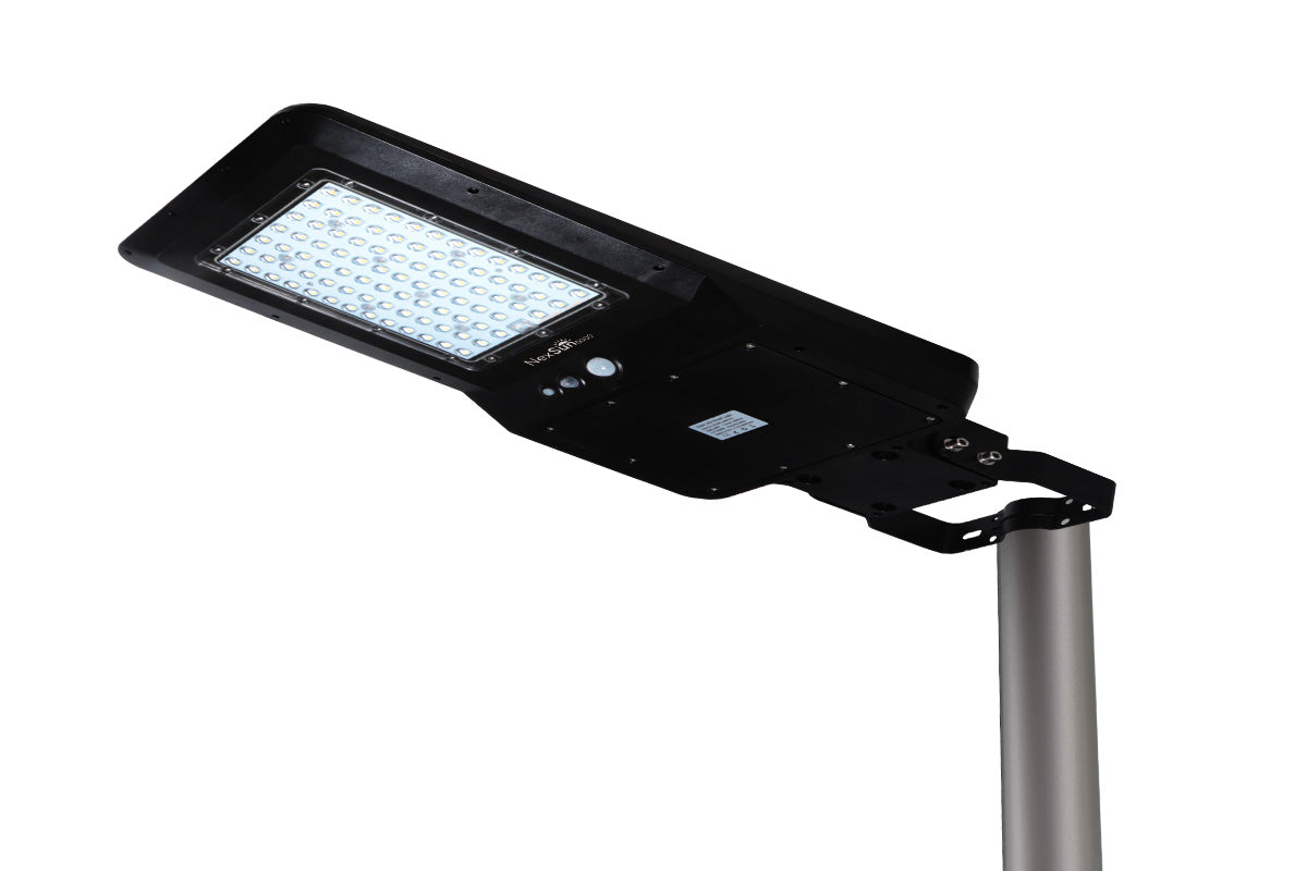 NexSun 6000 | 6000 Lumens | Pole/Wall mounted solar floodlight