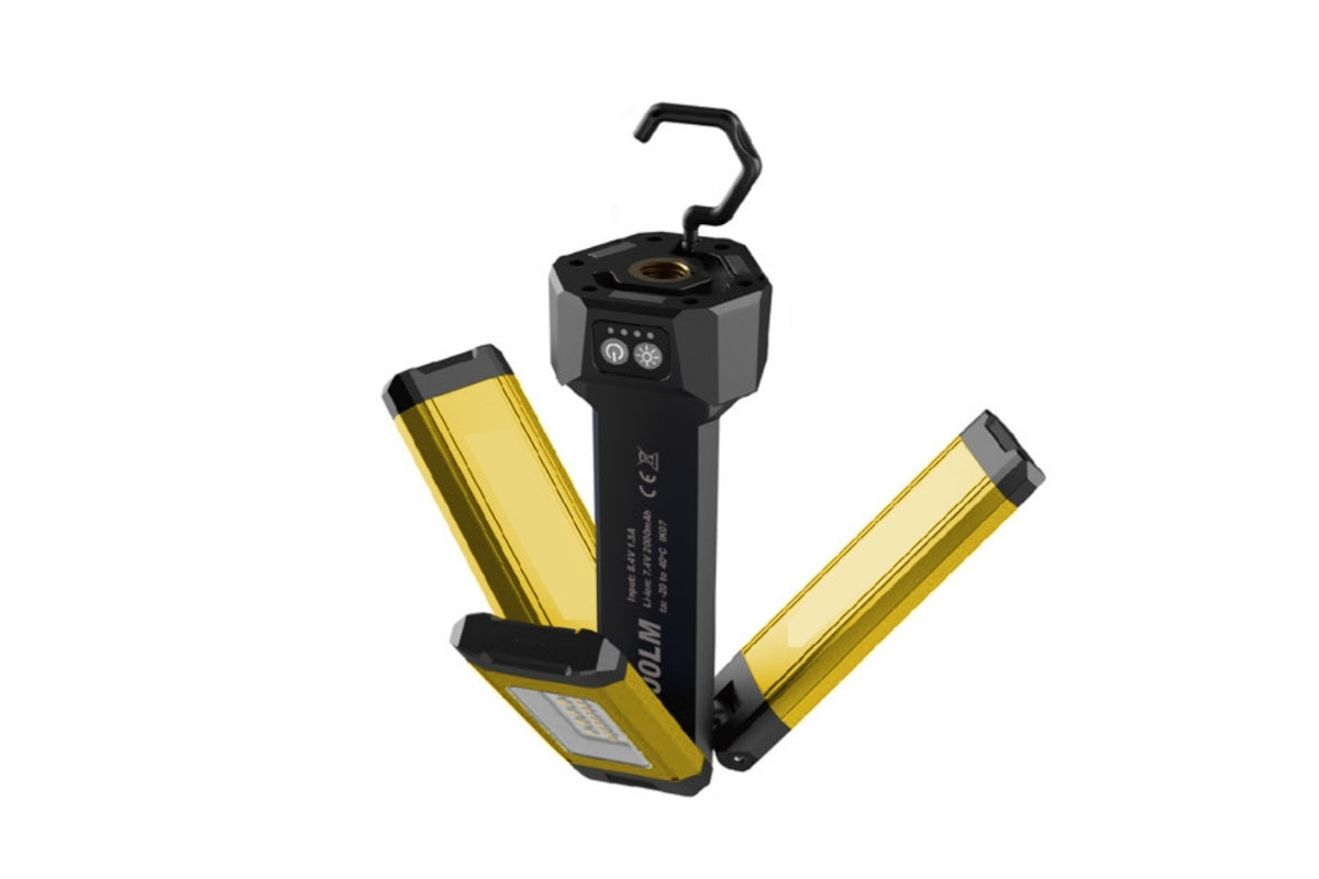 Tower Pro 2K | 2000 Lumen | Wiederaufladbare Arbeitsleuchte