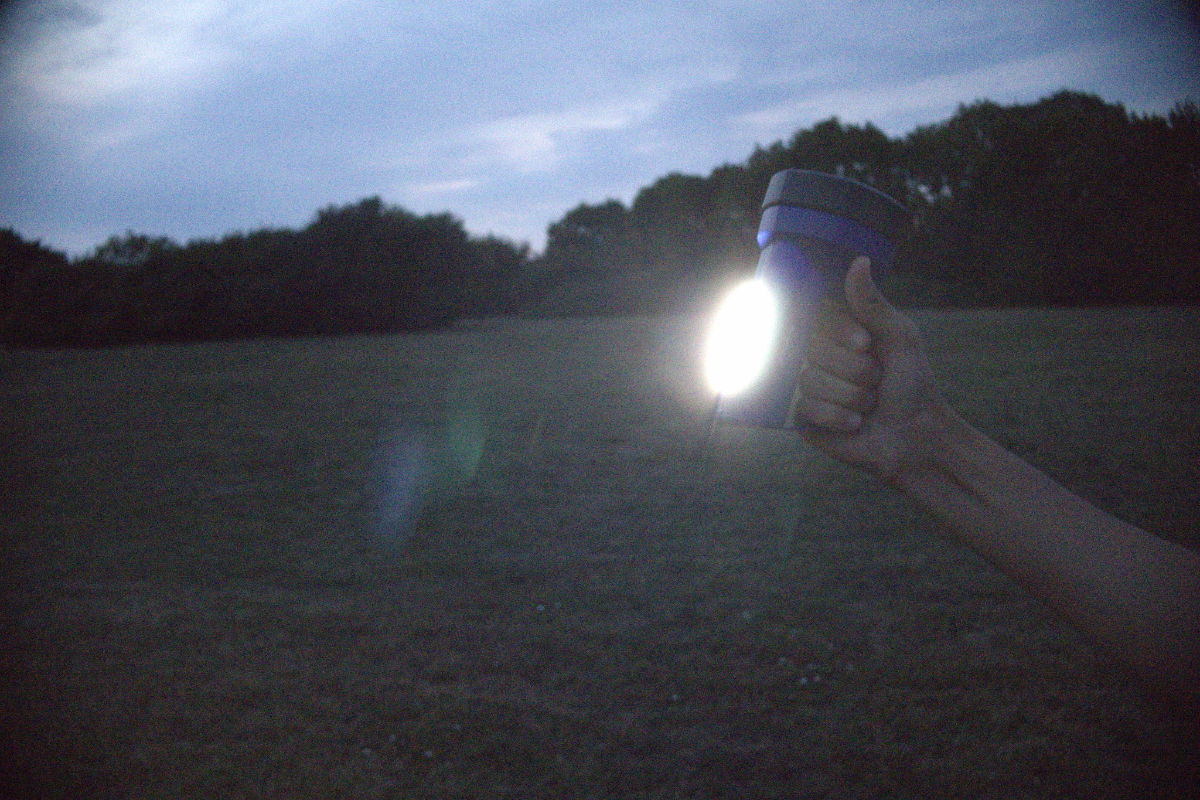 SL400 | 400 Lumen | Wiederaufladbarer Suchscheinwerfer