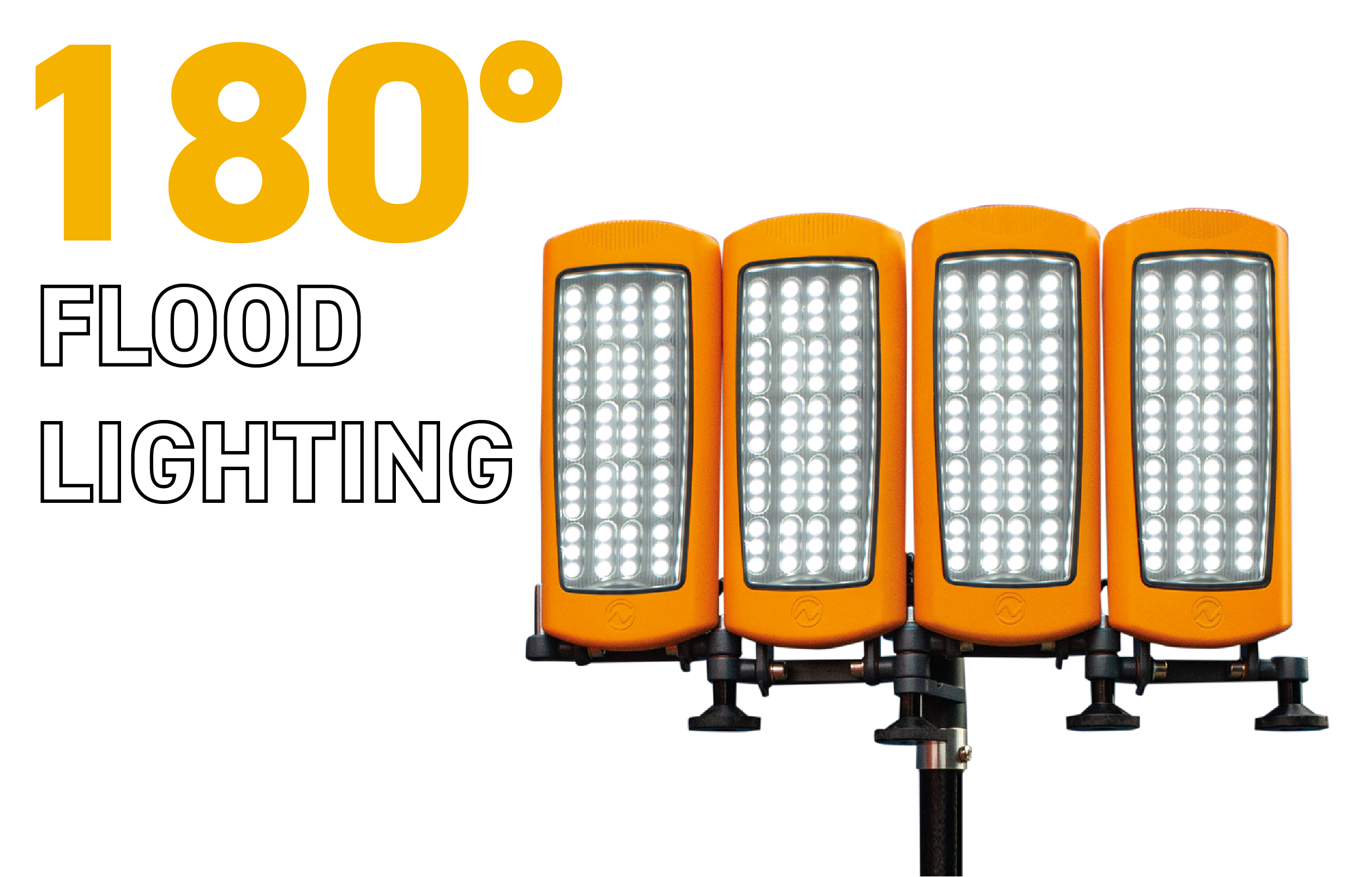 StratoStar AC | 120.000 Lumen | Netzbetriebener Turmstrahler