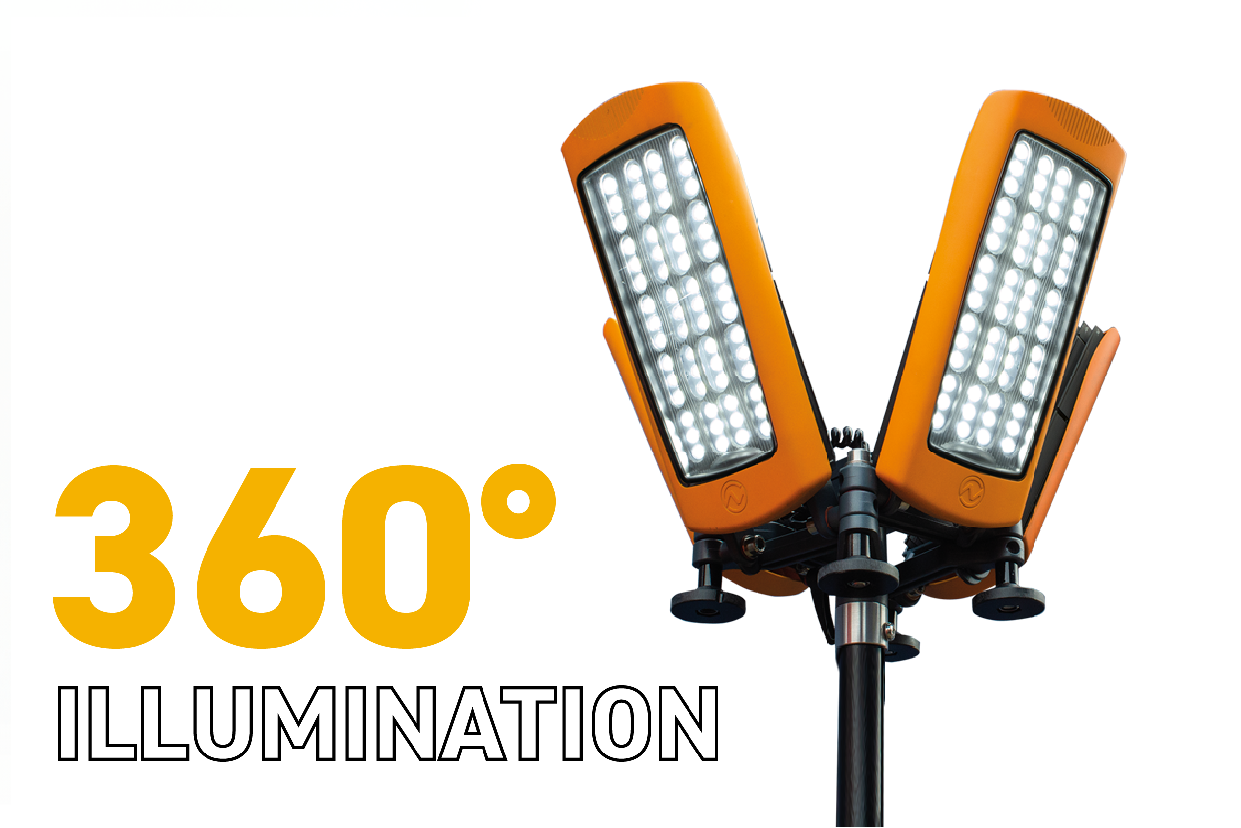 StratoStar AC | 120.000 Lumen | Netzbetriebener Turmstrahler