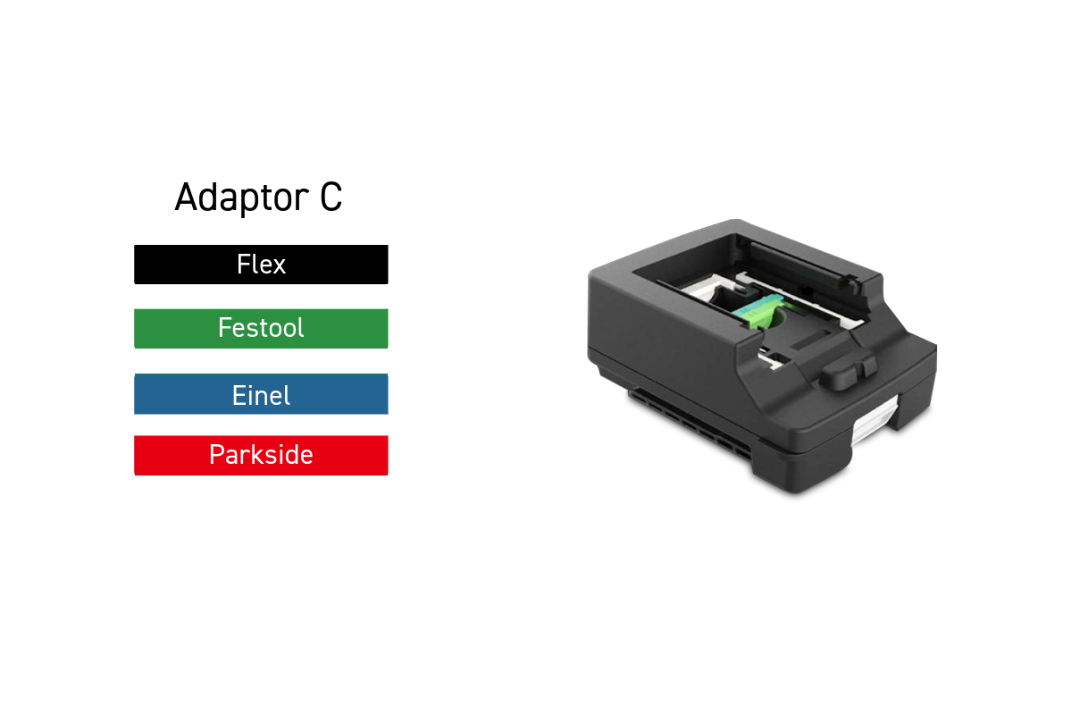 Kanga Star Batterieadapter C