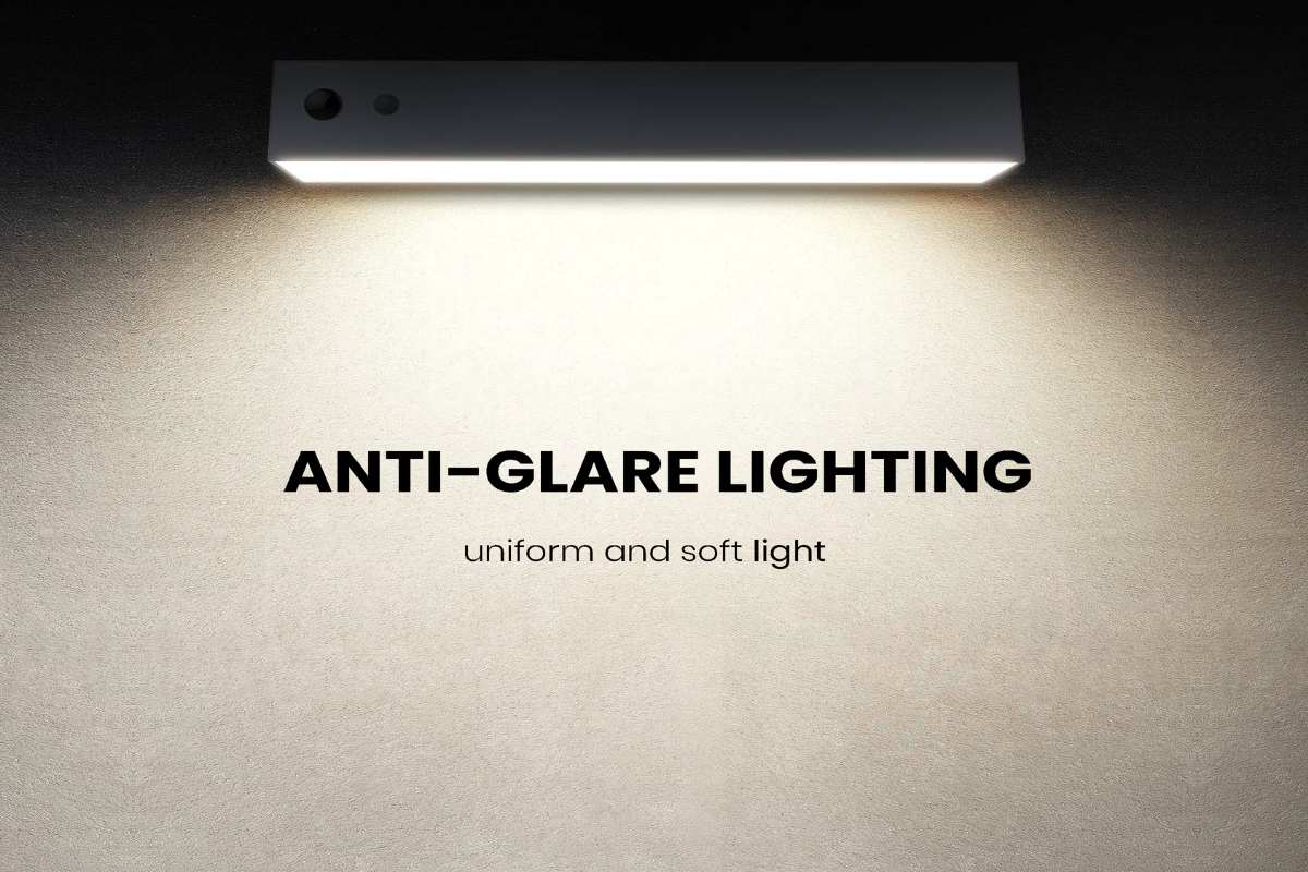 NexSun Solstice | 1000 Lumen | Moderne lineare Solar-Wandleuchte
