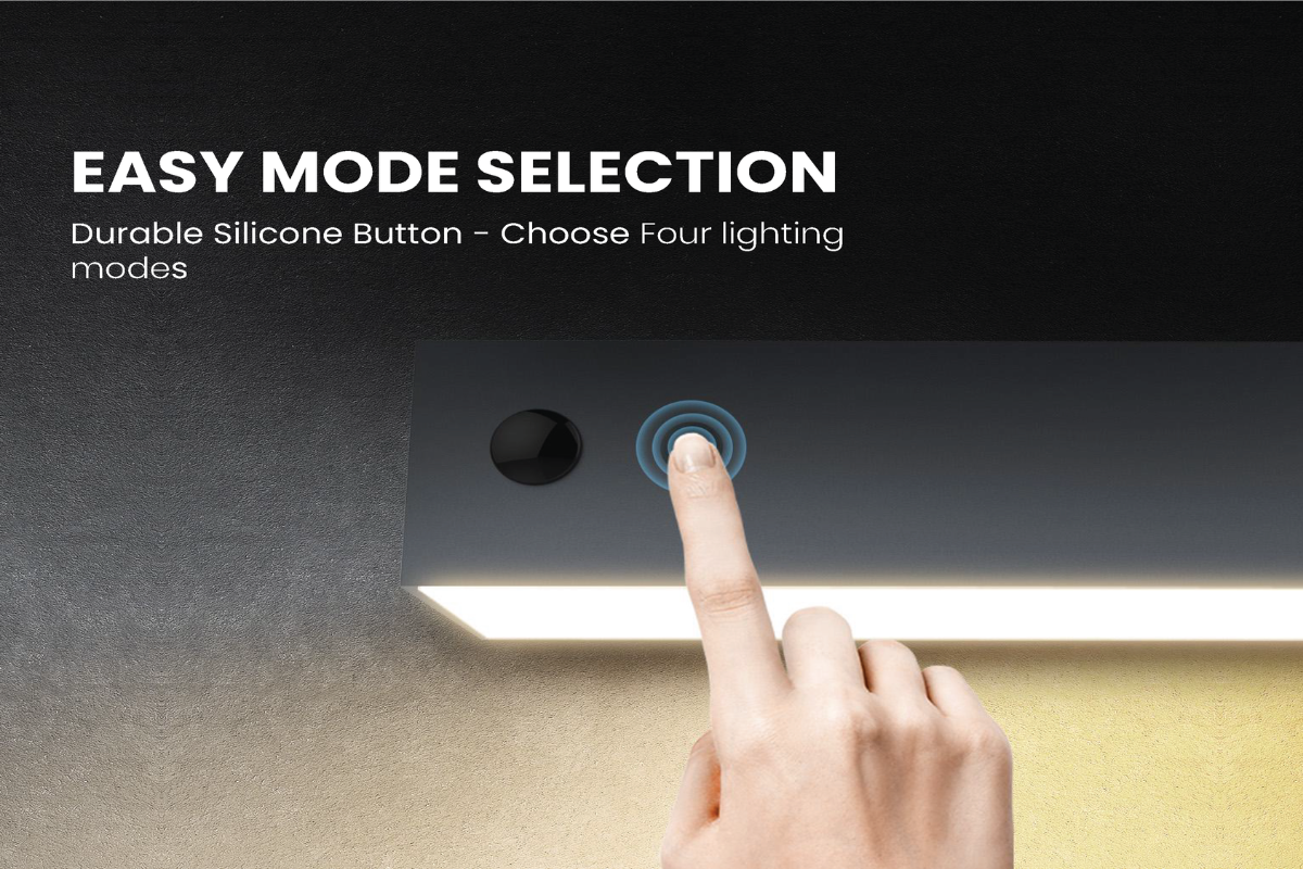 NexSun Solstice | 1000 Lumen | Moderne lineare Solar-Wandleuchte