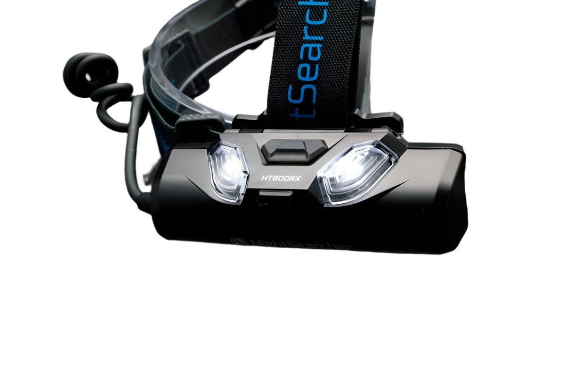 HT800RX | 800 Lumen | Wiederaufladbare Stirnlampe