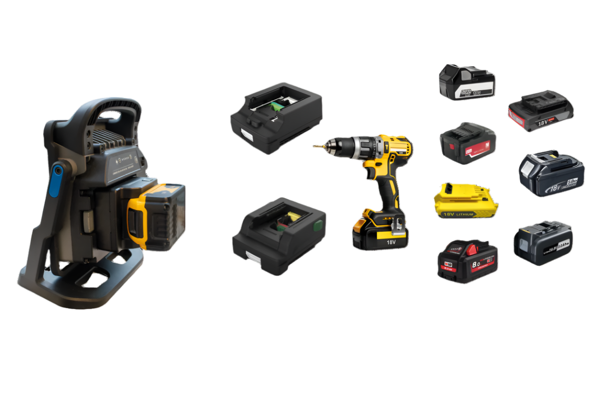 KangaStar 5K | 5000 Lumens | Powertool Battery Work light