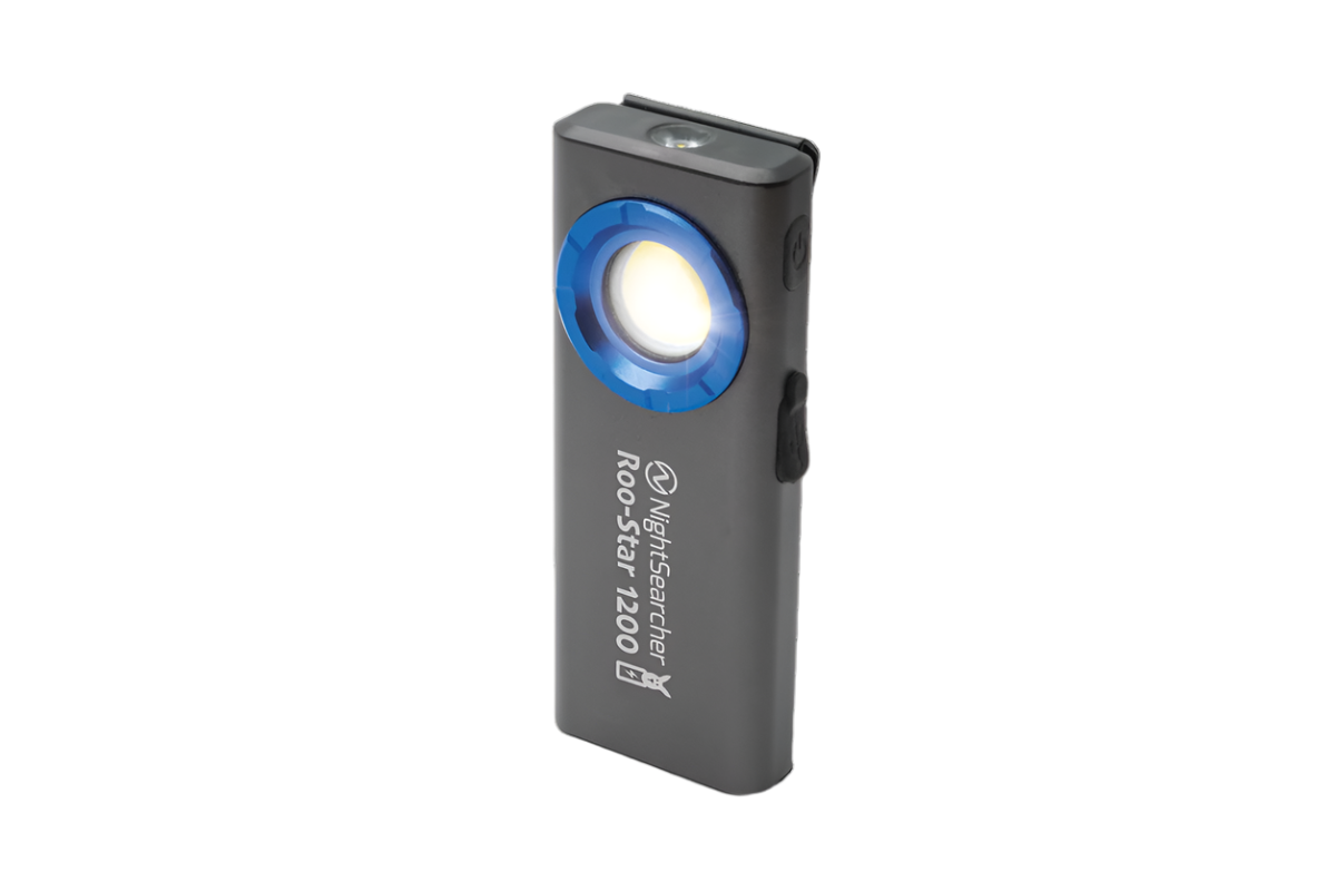 RooStar 1200 | 1200 Lumens | Rechargeable Work light