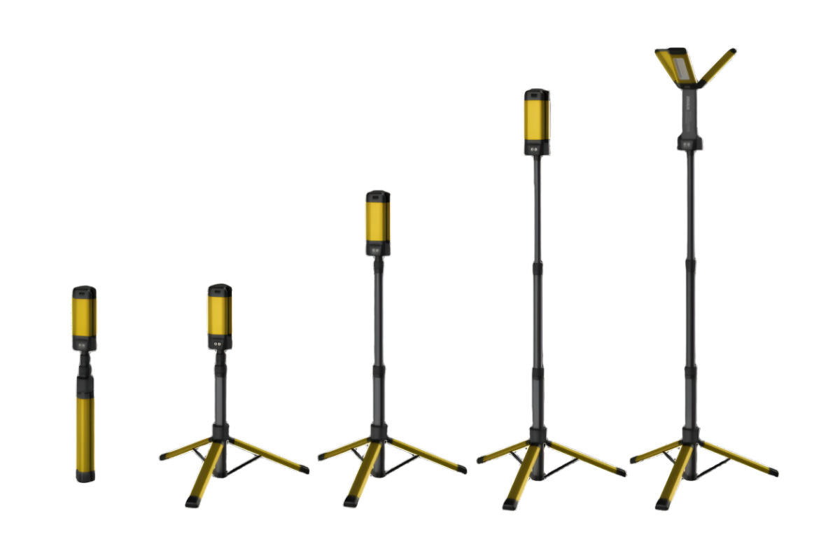 Tower Pro 7K | 7000 Lumen | Wiederaufladbare Arbeitsleuchte