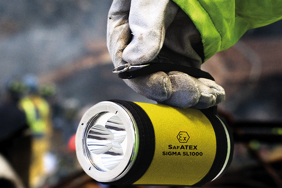 Sigma RSL 1000 | 890 Lumens | Zone 1 | Rechargeable ATEX Searchlight