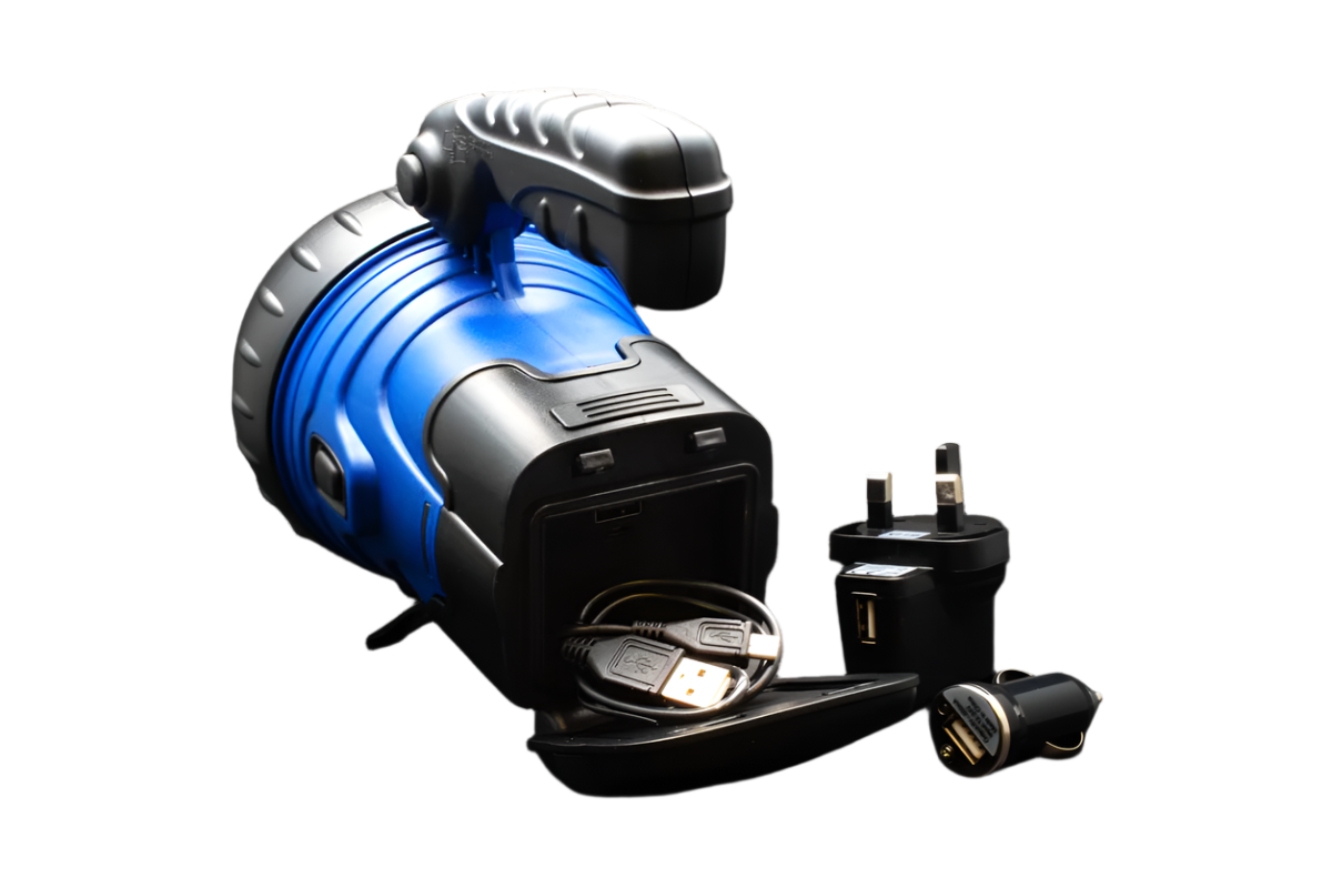 SL 900 | 900 Lumen | Wiederaufladbarer Suchscheinwerfer