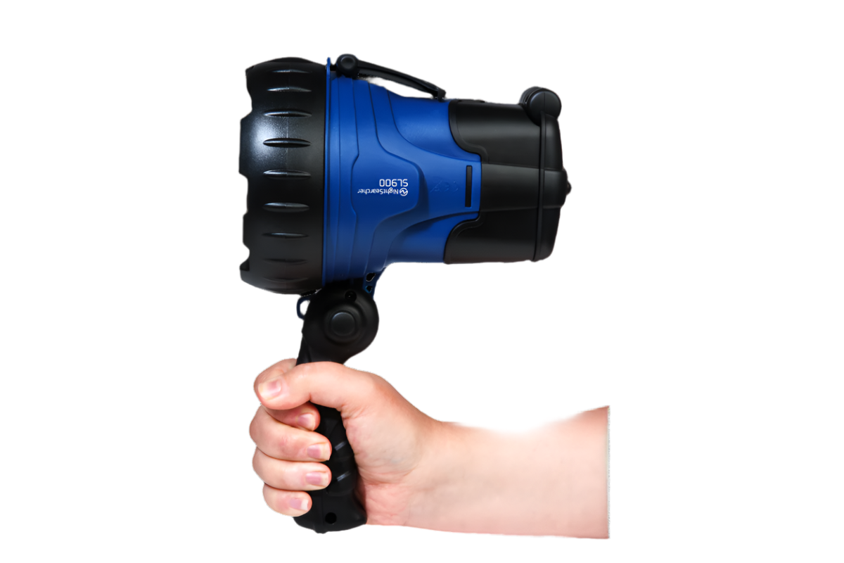 SL 900 | 900 Lumen | Wiederaufladbarer Suchscheinwerfer