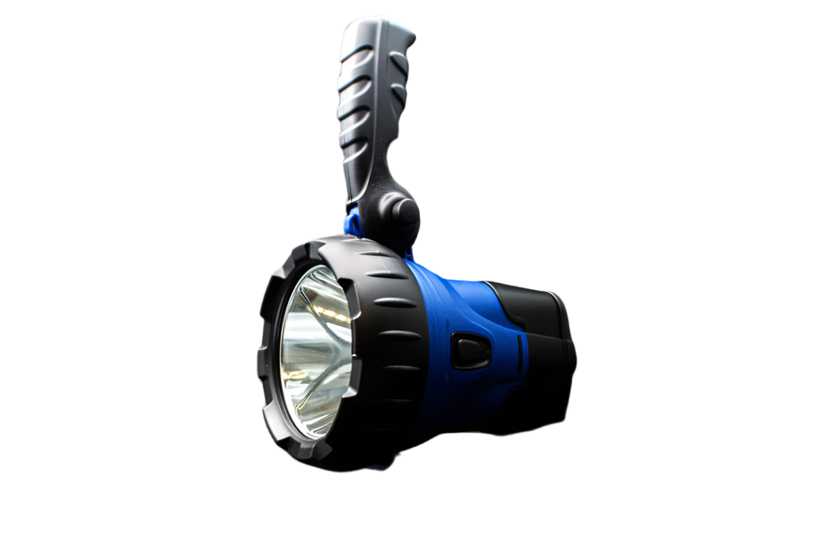 SL 900 | 900 Lumen | Wiederaufladbarer Suchscheinwerfer